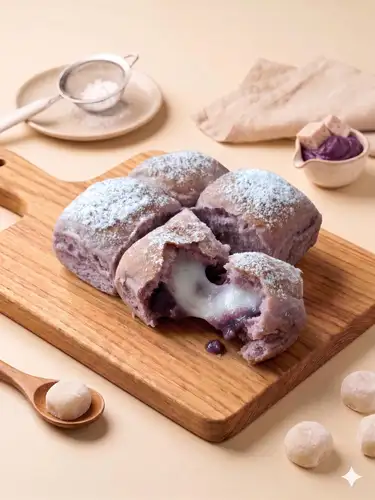 Taro Mochi