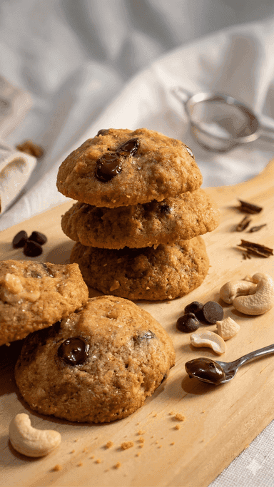 Double Chocolate Chips Cookies