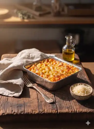 Smoked Beef Mac & Cheese - Family Pack