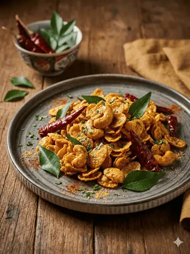 Salted Egg Cashew