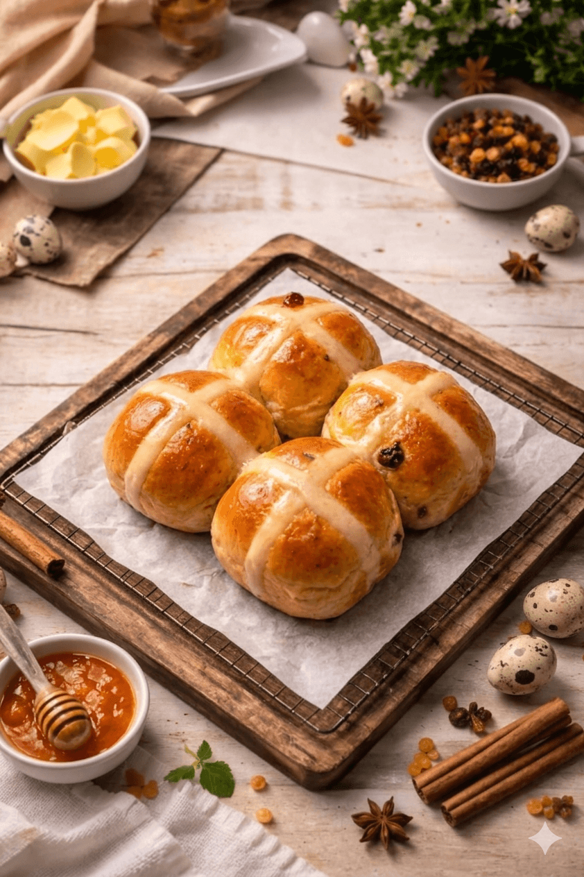 Hot Cross Bun