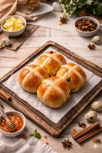 Hot Cross Bun