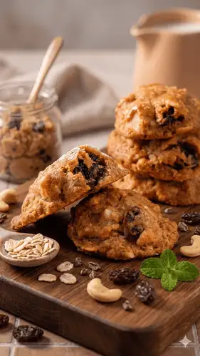 Raisin Oatmeal Cookies