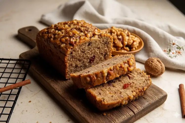 Cranberry Walnut Banana Bread - Small