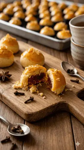 Cheese Pineapple Taart
