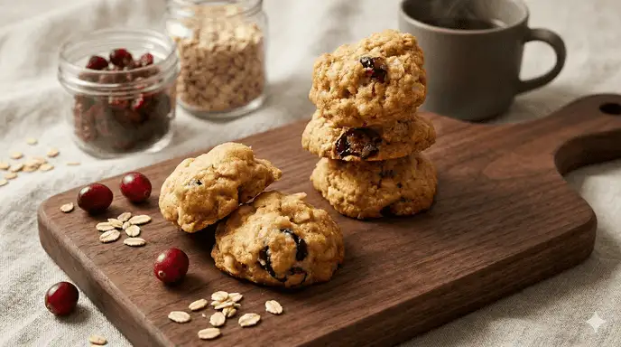 Cranberry Oatmeal Cookies