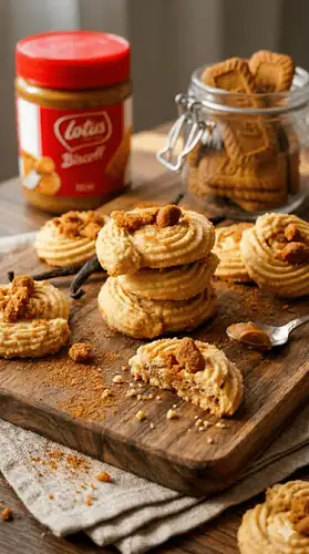 Speculoos Butter Cookies